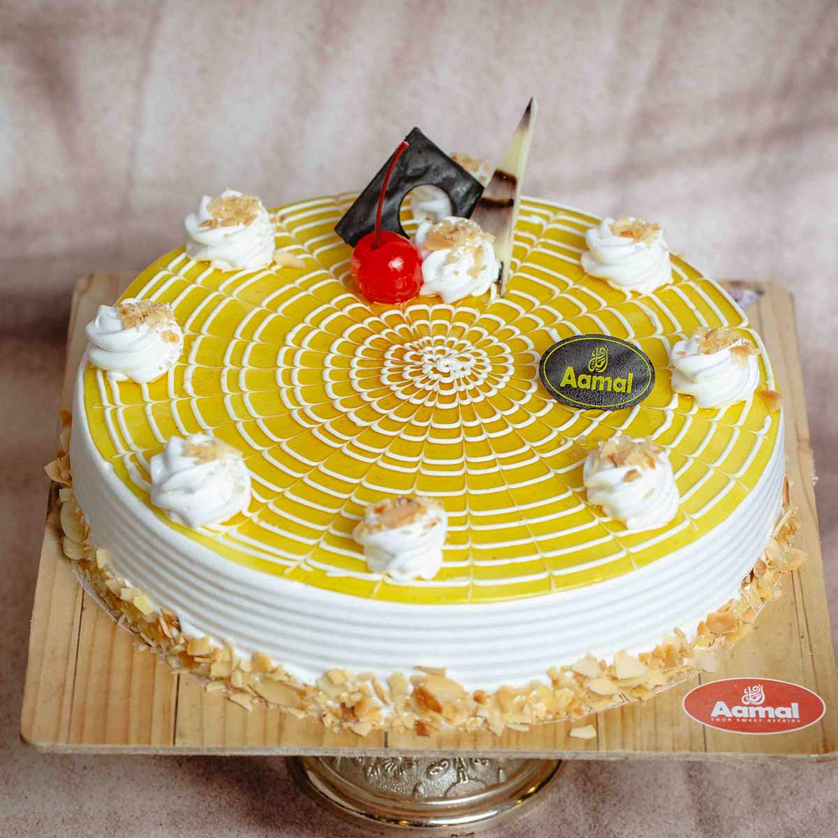 Butterscotch Cake
